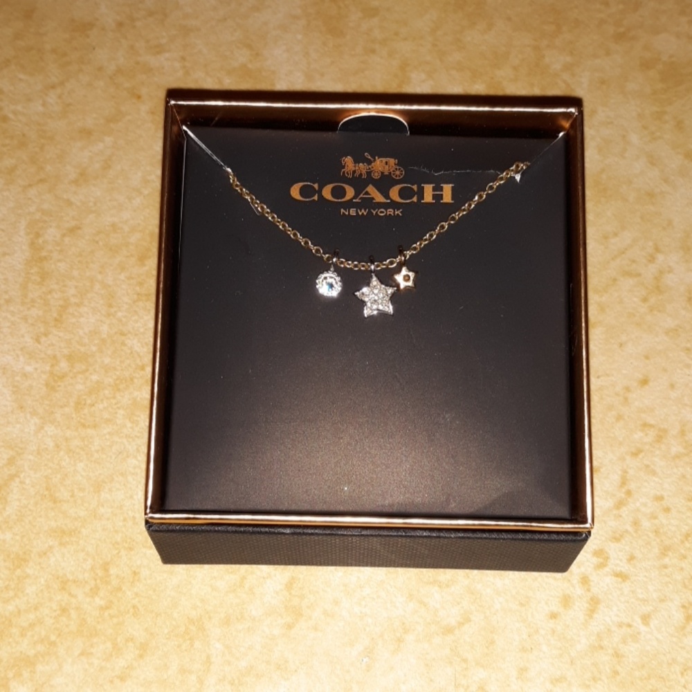 Necklace. Coach